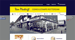 Desktop Screenshot of coins-stamps-rotterdam.nl